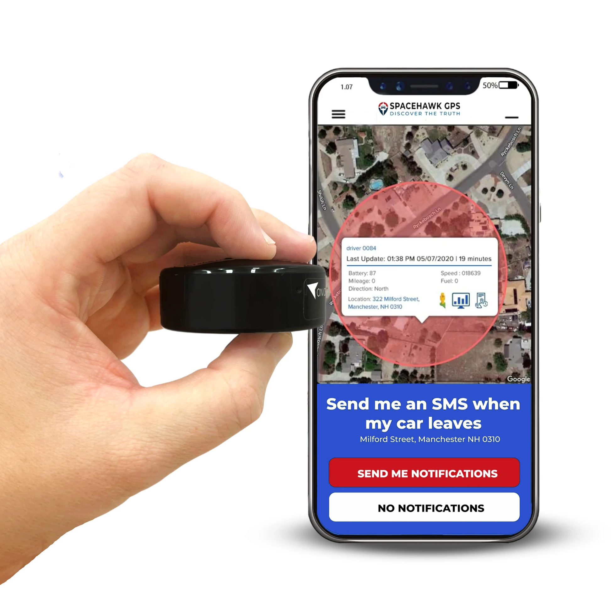 SpaceHawk GPS Tracker