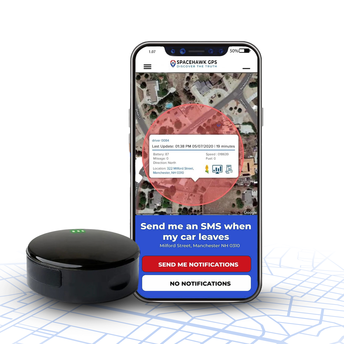 SpaceHawk GPS Tracker